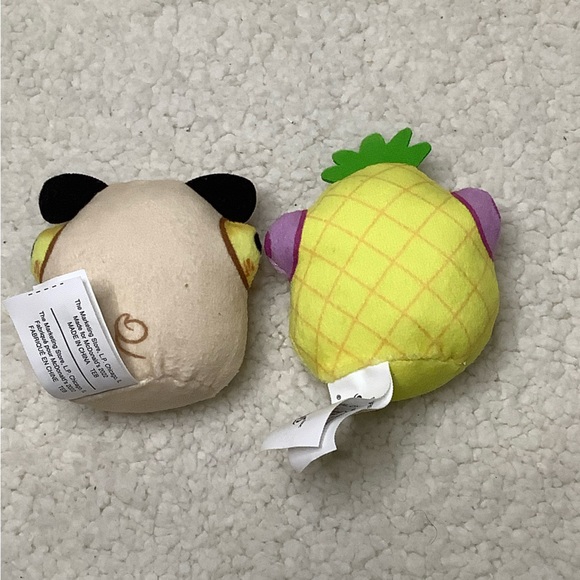 McDonalds Squishmallow Pug and Pineapple - Picture 2 of 6